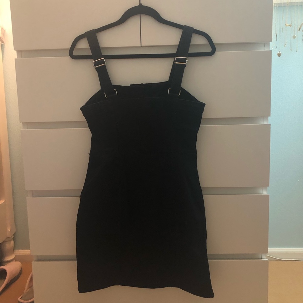 Button Front Dress - Picture 2 of 3